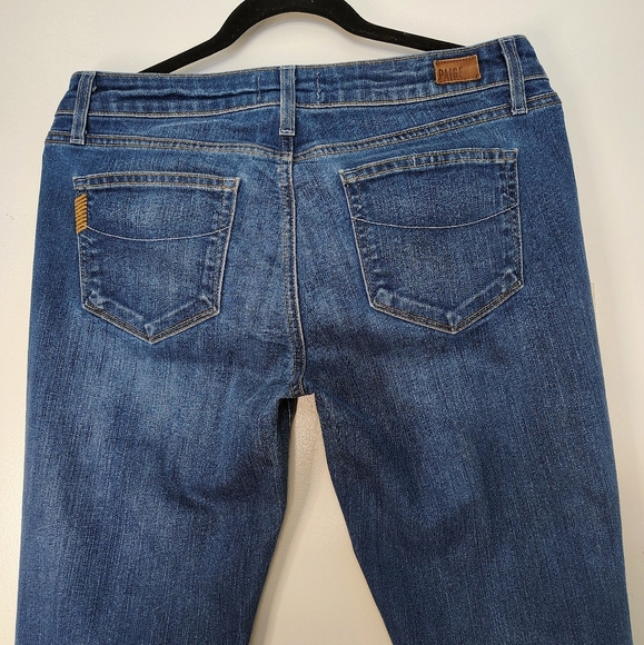 Paige women's Skyline ankle peg jeans, size 30, mid rise, skinny, cotton blend. - Picture 11 of 16